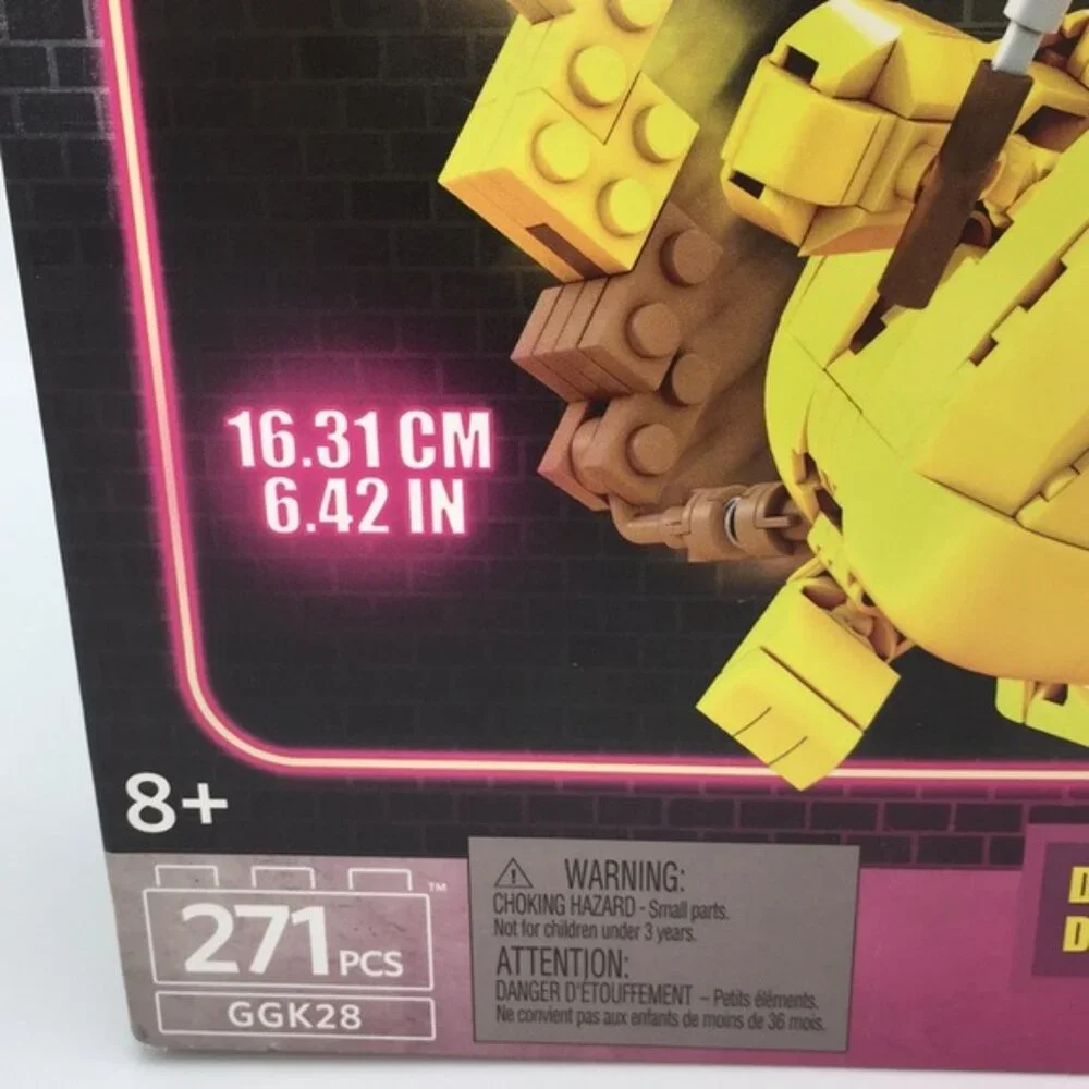 Pokemon Detective Pikachu 271 Pieces Building Block Set Mega Construx - Picture 3 of 9